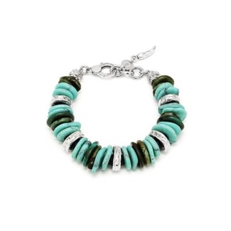 Giovanni Raspini Bali Blau türkises Damenarmband - 11252