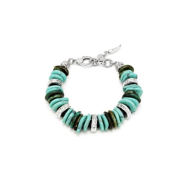 Bracciale donna Giovanni Raspini Bali Blue turchese - 11252