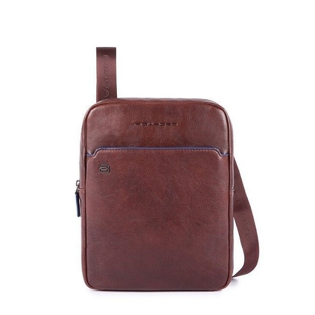 Piquadro dark brown Ipad bag - CA1816B2S / TM