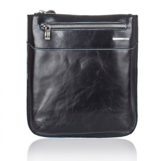 Piquadro Blue Square blaue flache Tasche - CA1358B2 / BLU2