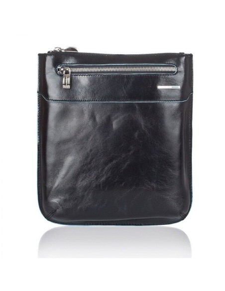 Piquadro Blue Square blaue flache Tasche - CA1358B2 / BLU2