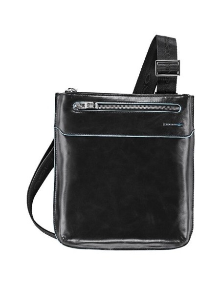 Borsello piatto Piquadro Blue Square nero - CA1358B2/N