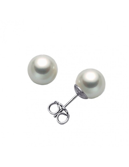 Miluna pearl earrings Oriente - PPN995BM