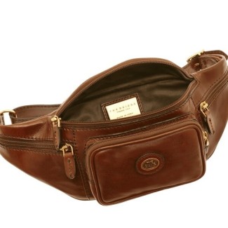 Pouch The Bridge Story Viaggio line leather - 07800101 2