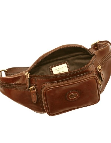 Pouch The Bridge Story Viaggio line leather - 07800101