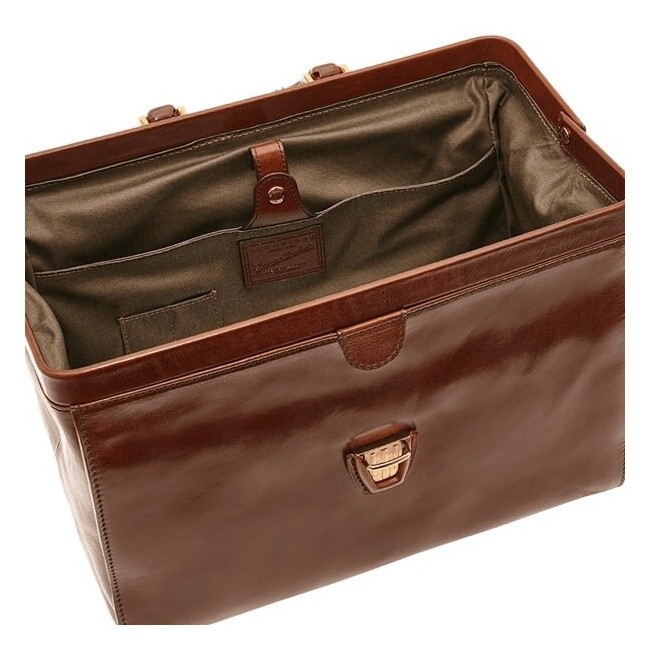 Borsa medico  The Bridge linea Story cuoio - 06831001