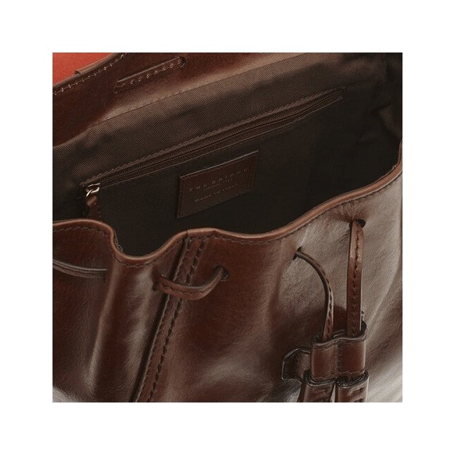 Zaino donna medio The Bridge Florentin cuoio - 04341701