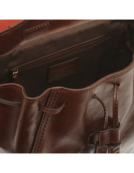 Medium backpack woman The Bridge Florentin leather - 04341701