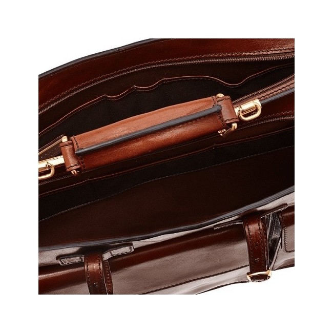 The Bridge men's briefcase Story line leather - 06436901