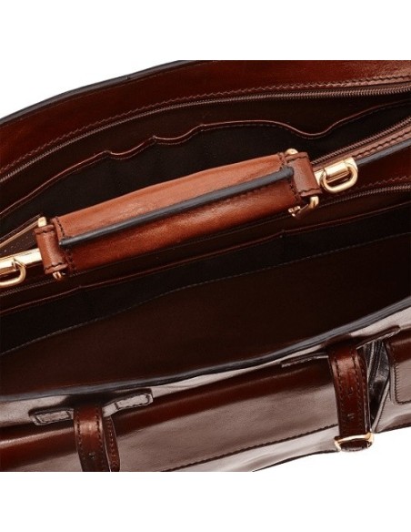 The Bridge Herren Aktentasche Story line Leder - 06436901