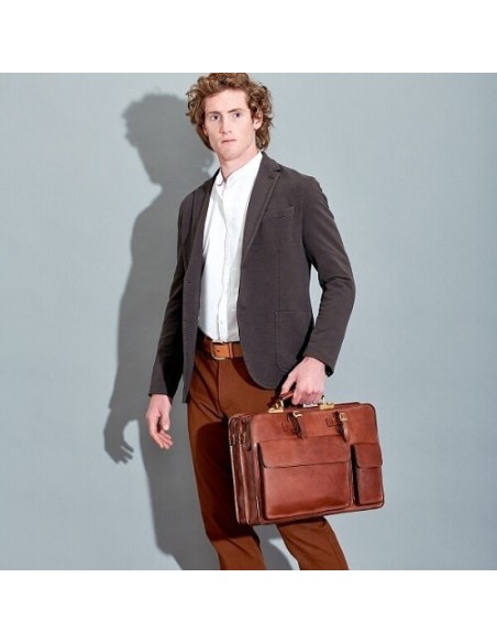 The Bridge Herren Aktentasche Story line Leder - 06436901