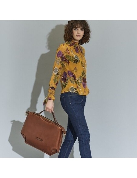 Unica The Bridge Icons Ledertasche - 04040701