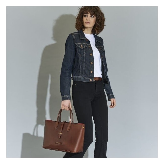 Borsa Shopper donna The Bridge Dalston cuoio - 04131701