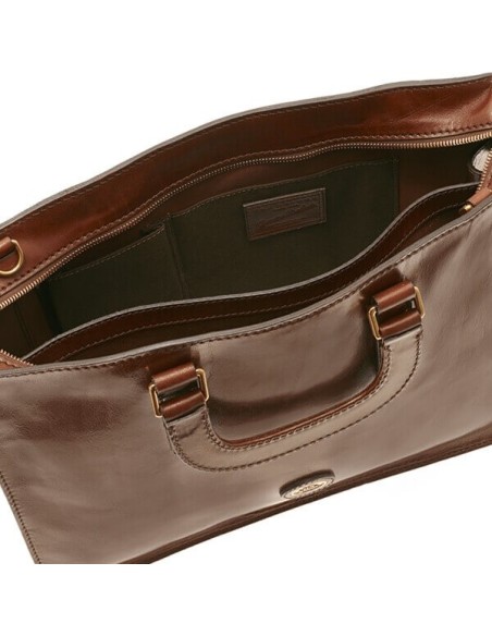 The Bridge unisex briefcase Story line leather - 06426901