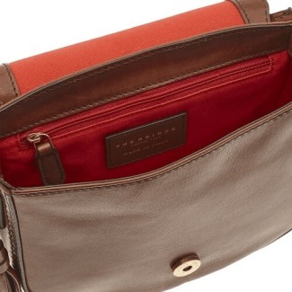 Crossbody bag The Bridge Pearldistrict leather 04121701 2