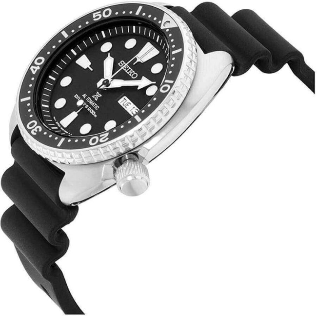 Orologio Seiko Prospex automatico silicone nero SRP777K1