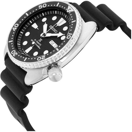 Seiko Prospex Uhr Automatik schwarz Silikon SRP777K1