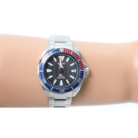 Orologio Seiko Prospex automatico ghiera bicolore SRPB99K1