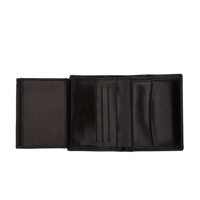Men's wallet The Bridge Story line black - 01403301