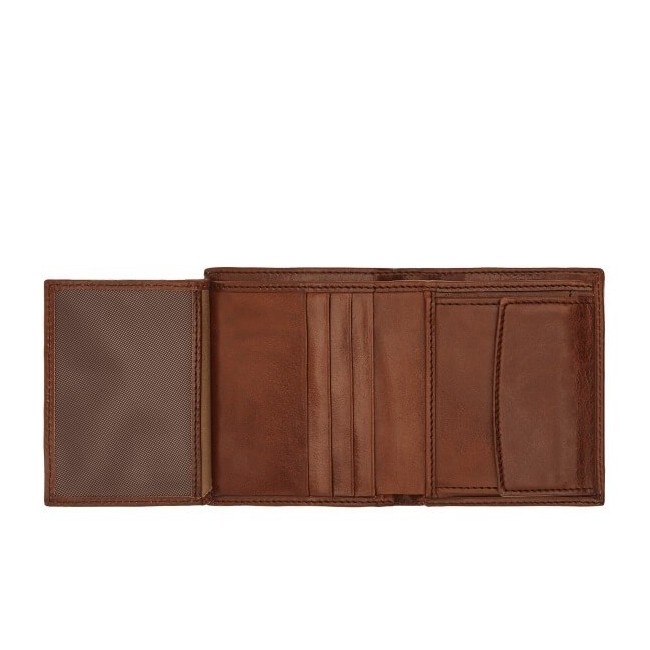 Portamonete The Bridge Vespucci cuoio - 01474001