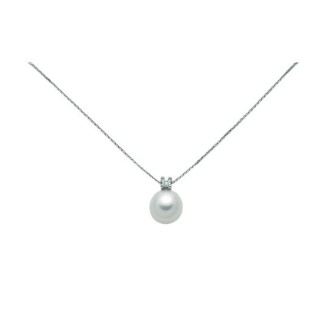 Miluna Pearl and Diamond Necklace - PCL5499