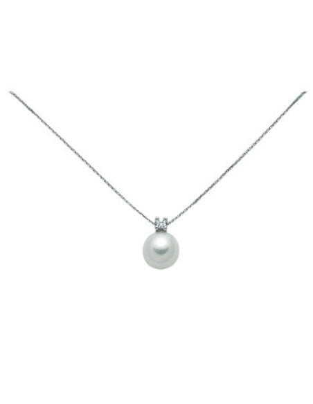 Miluna Halskette mit Perlen und Diamanten - PCL5499