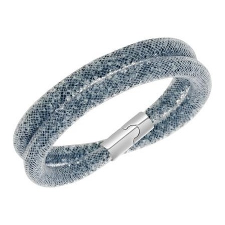 Stardust Dark Grey Double Bracelet - 5089847