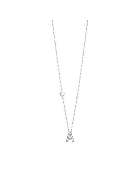 Collana Salvini Be Happy pendente con lettera A - 20089230