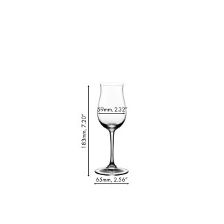 Gläser Vinum Cognac Hennessy Riedel - 6416/71 2