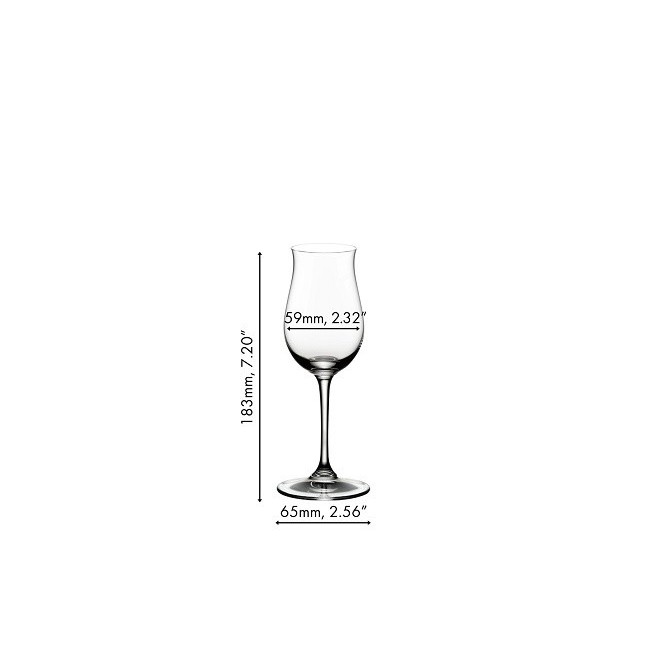 Bicchieri Vinum Cognac Hennessy Riedel - 6416/71