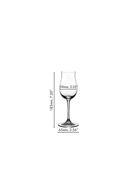 Bicchieri Vinum Cognac Hennessy Riedel - 6416/71