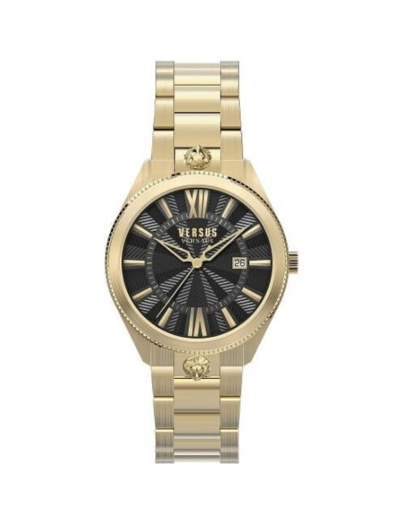 Versus Versace Highland Park goldene Herrenuhr - VSPZY0621