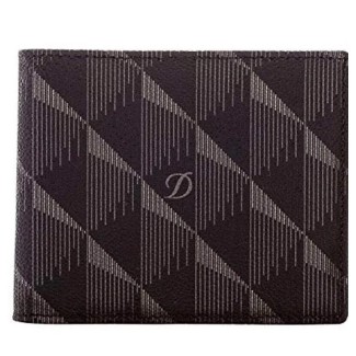 ST Dupont Herrenbrieftasche aus grauem Leder - 91202