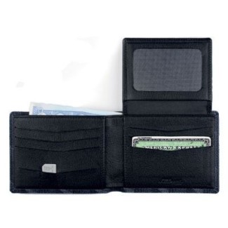 ST Dupont Herrenbrieftasche aus grauem Leder - 91202 2