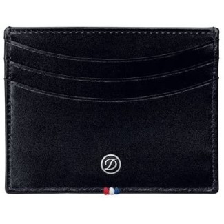 Credit card holder ST. Dupont Line D black - 180008