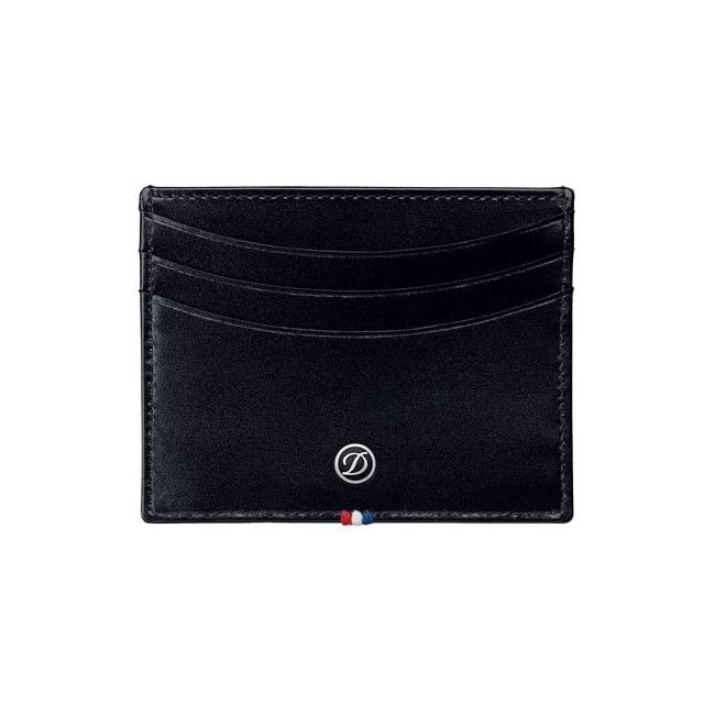 Porta carte di credito ST. Dupont Line D nero - 180008