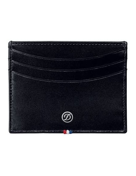 Credit card holder ST. Dupont Line D black - 180008