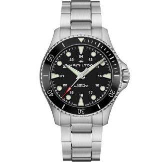 Hamilton Khaki Navy Scuba Automatic Black H82515130