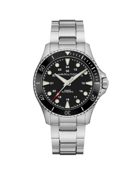 Hamilton Khaki Navy Scuba Automatik Schwarz H82515130