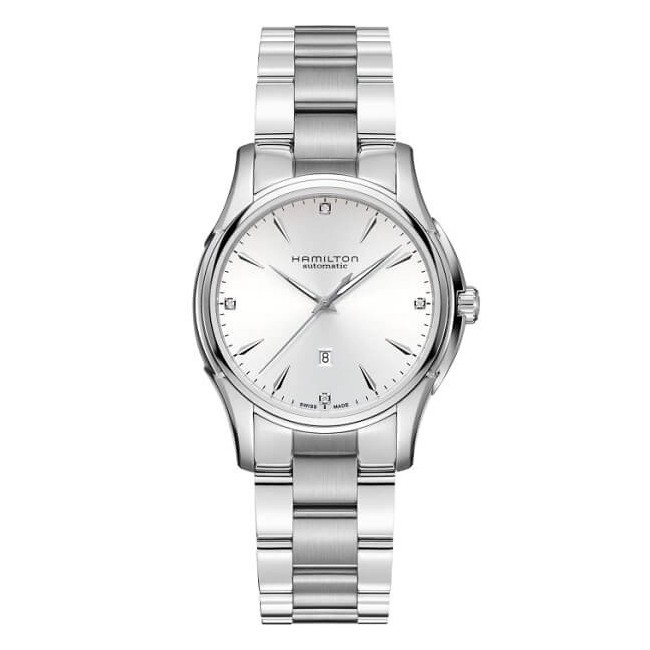Orologio Hamilton Jazzmaster Lady Automatico Silver - H32315111