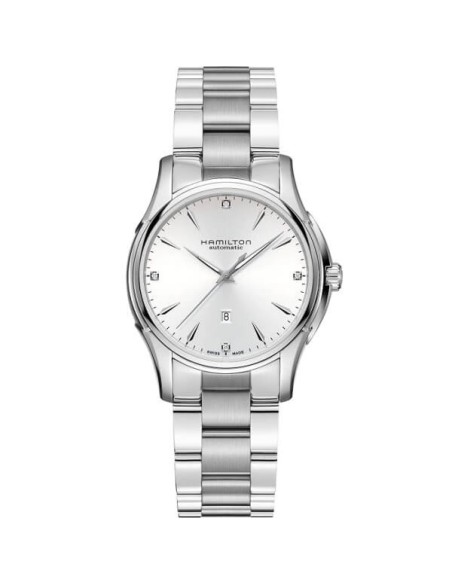 Hamilton Jazzmaster Lady Automatic Silver Watch - H32315111