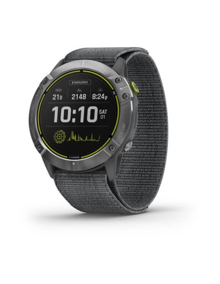 Orologio Garmin Enduro Silver Steel - GPS Multisport