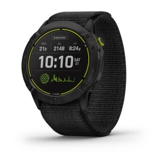Orologio Garmin Enduro Carbon Grey DLC Titanium - GPS Multisport