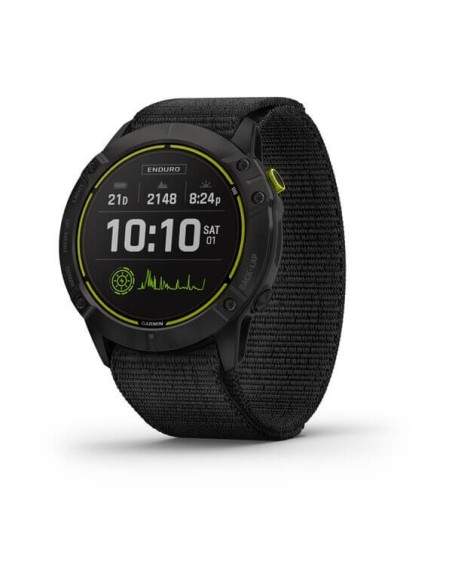 Garmin Enduro Carbon Grey DLC Titanium Uhr - Multisport GPS