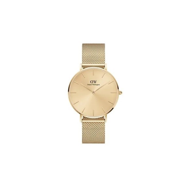 Daniel Wellington Petite Unitone gold time only watch 36mm