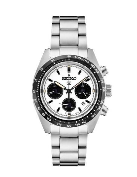 Seiko Prospex Speedtimer Solar White Uhr - SSC813P1