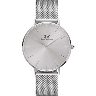 Daniel Wellington silver woman time only watch 36mm