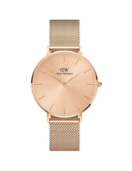 Daniel Wellington women's Petite Unitone 36mm rosé watch