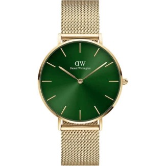 Orologio Daniel Wellington donna Petite Emerald 36mm dorato