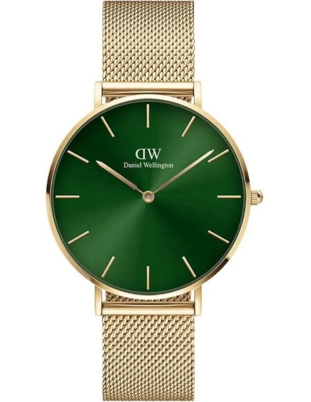 Daniel Wellington women's Petite Emerald 36mm gold watch